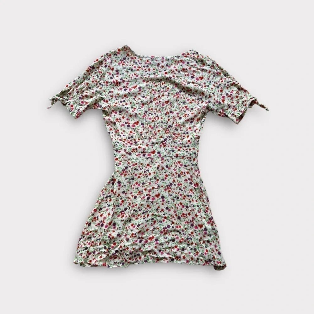 Faithfull The Brand Bastille Floral Mini Dress
